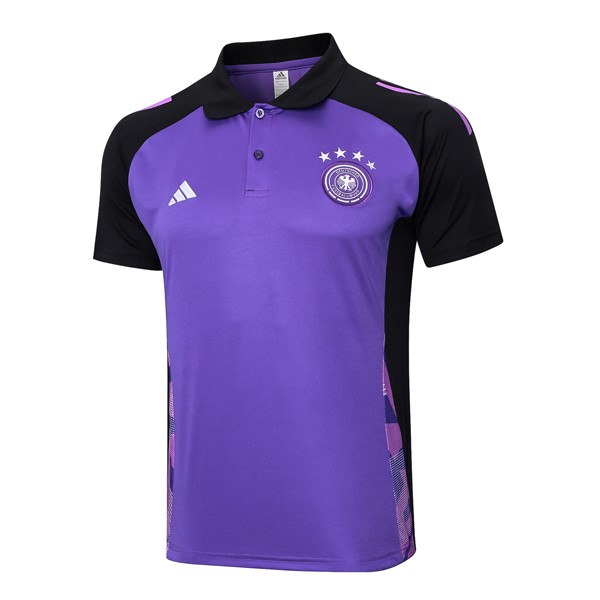 Polo Alemania 2024-2025 Purpura Negro 2